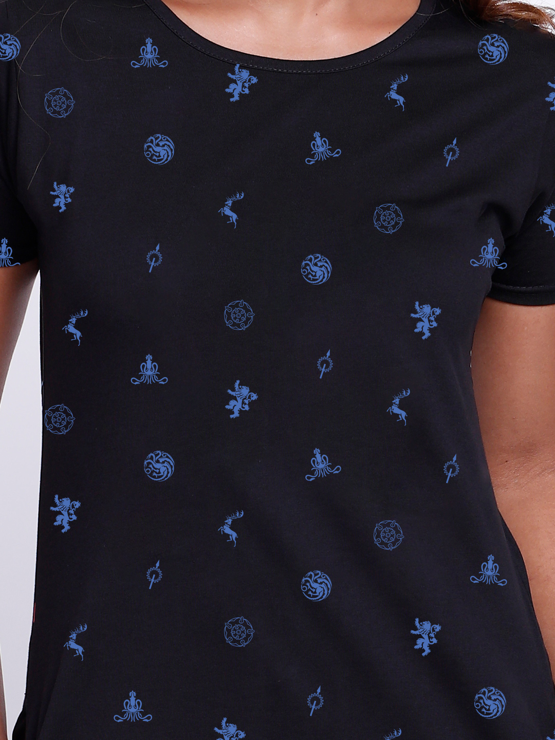 souled store t shirt dress