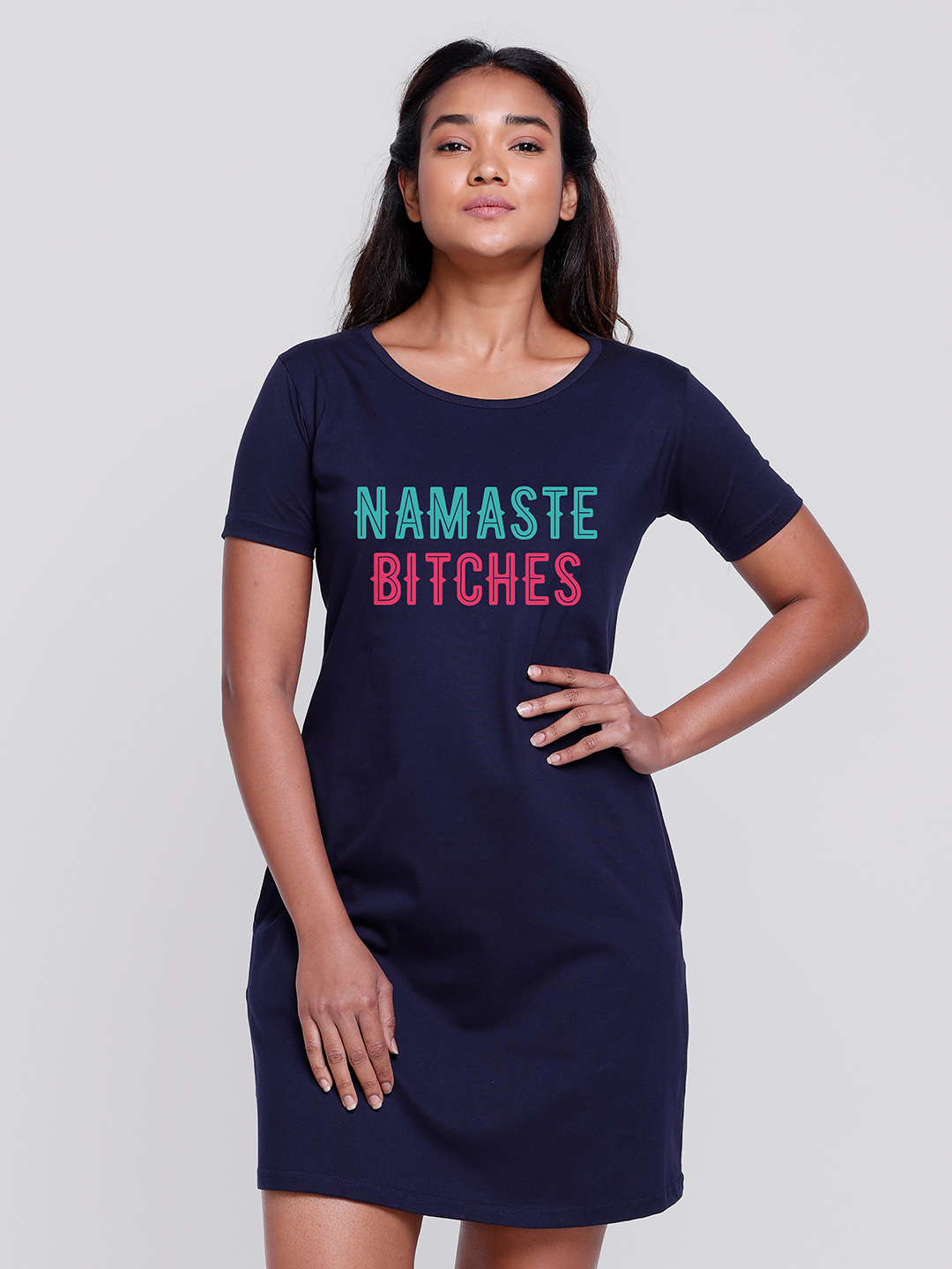 souled store t shirt dress