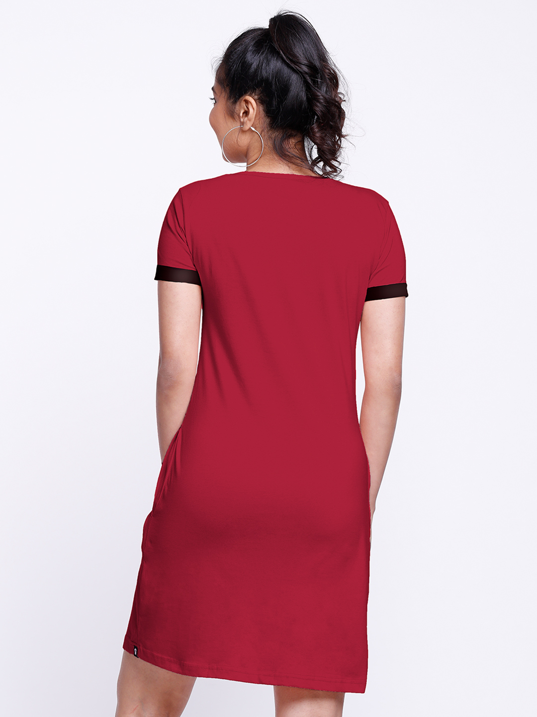 souled store t shirt dress