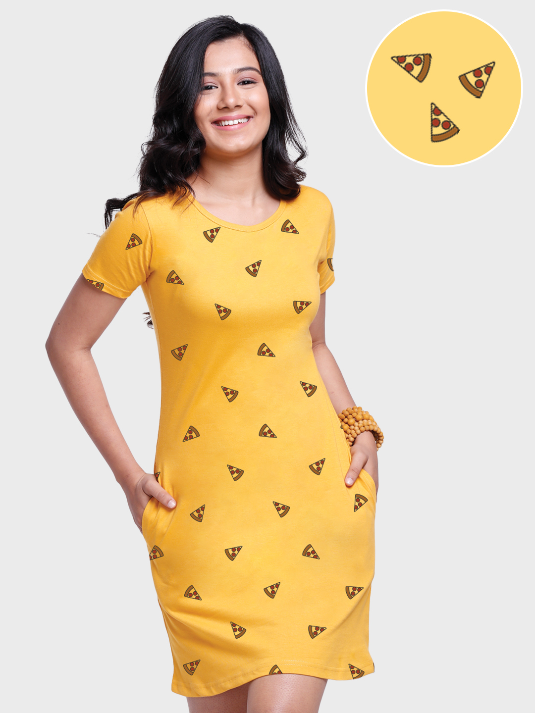 souled store t shirt dress