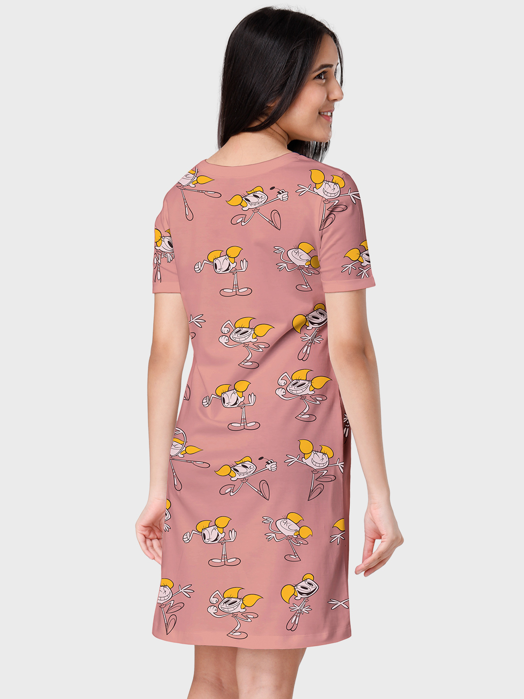 souled store t shirt dress