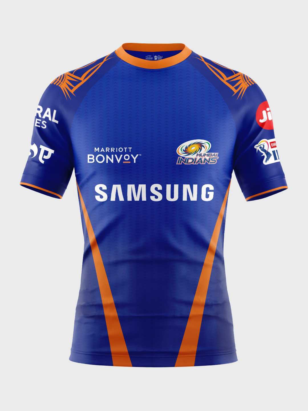 mumbai indians practice jersey